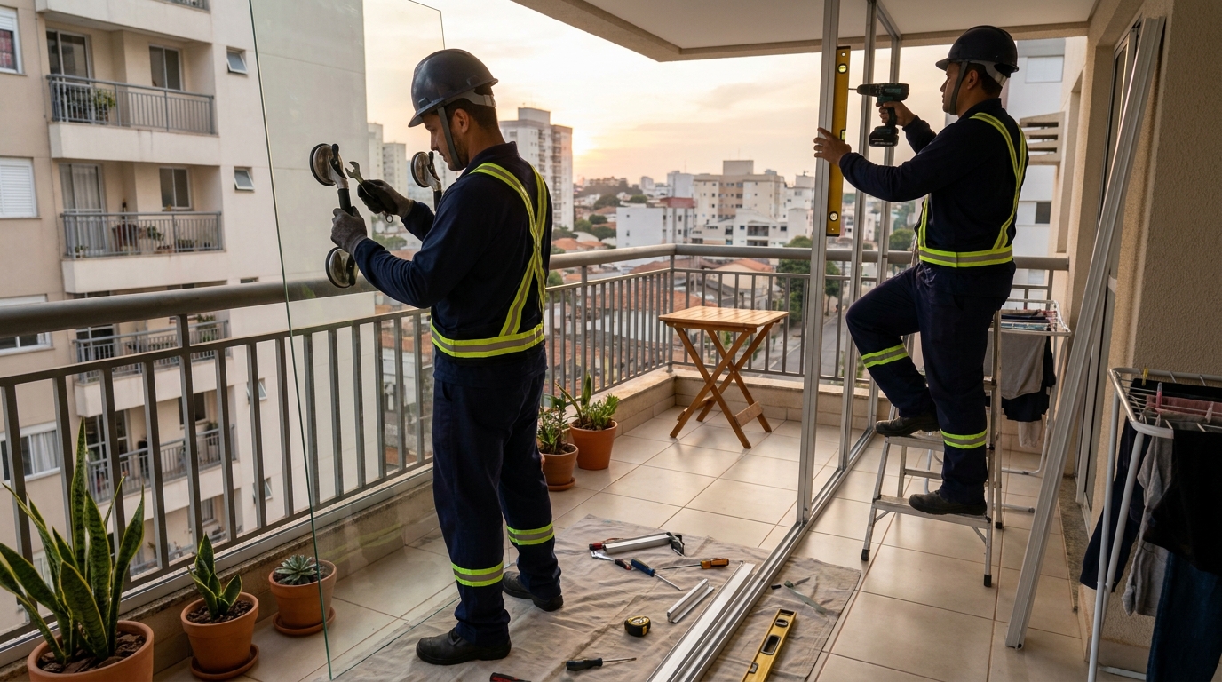 Divisórias em Vidro em Olinda‑PE