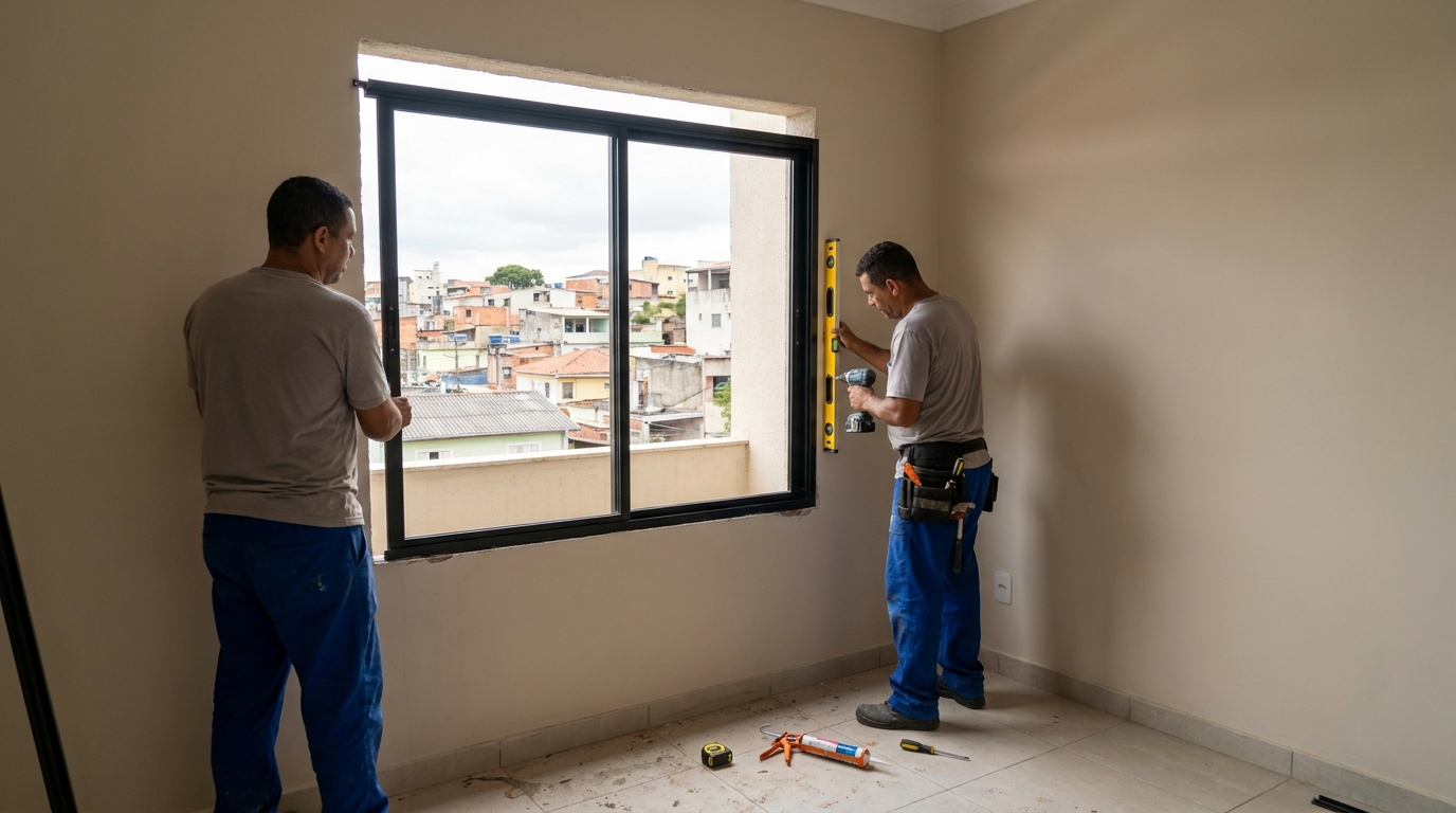 Fechamento de Ambientes em Olinda‑PE