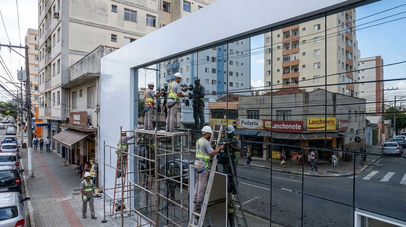 Fechamentos em Vidro em Olinda‑PE