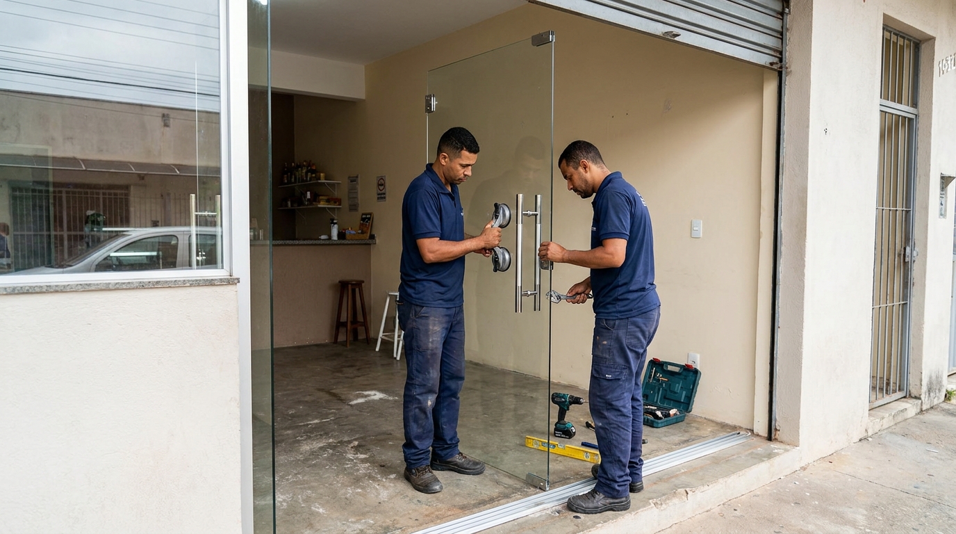 Portas em Vidro no Amparo, Olinda‑PE