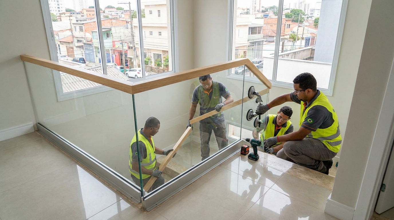 Guarda Corpo no Amparo, Olinda‑PE