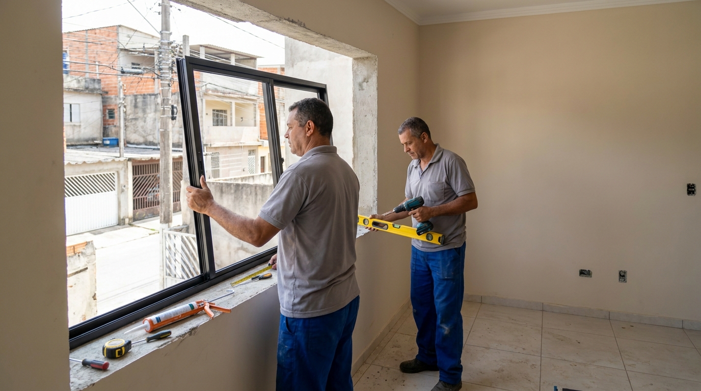 Esquadrias de Alumínio em Olinda‑PE
