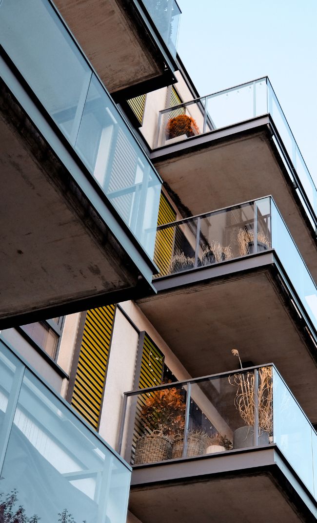 guarda corpo de vidro em Fortaleza